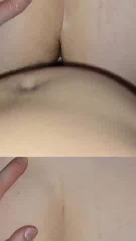 Some POV Sex with My Wife Ends with a View of Sperm on Her Big Ass and Hot Pussy