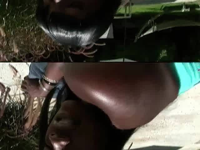 Toying with a ebony angels butt leads to some serious twat licking and hawt banging
