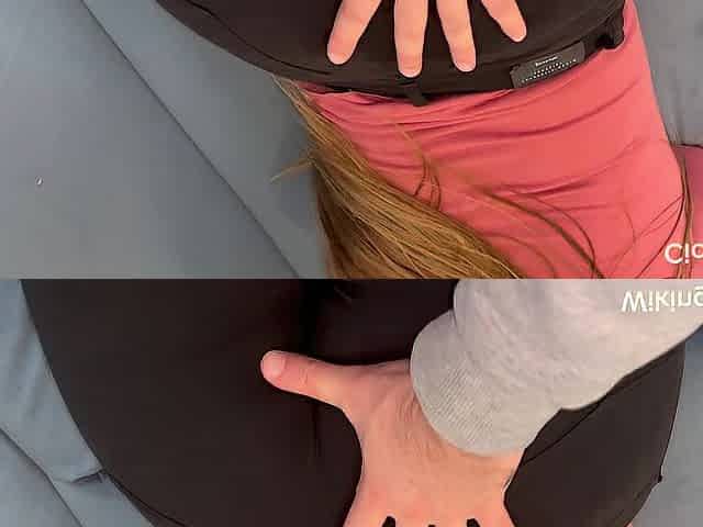 Shy Teen Student got Tempted and Banged during the time that reading a book