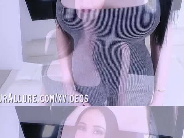 Violet Voss Puts Her Assets on Displays Whilst Sucking and Screwing