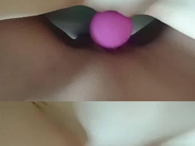 lesbians sharing vibrator