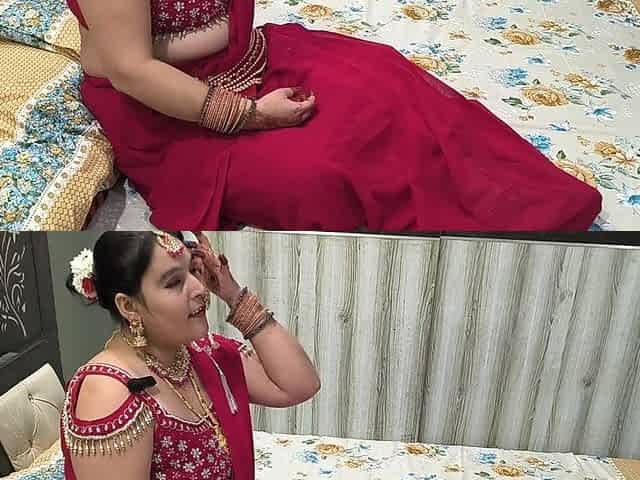 The Fun of Fucking Before Seeing the Moon on Karva Chauth