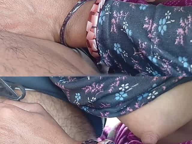 In the Forest, the Sister-in-law Gave Me Cum and Took It in Her Mouth