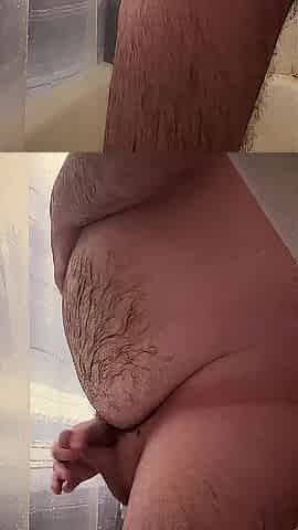 Some enjoyment time in the shower