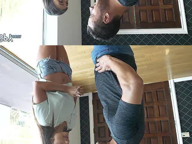 Adria Rae Saves Her Nanny Gig After Swallowing Her Boss' Corpulent Weenie