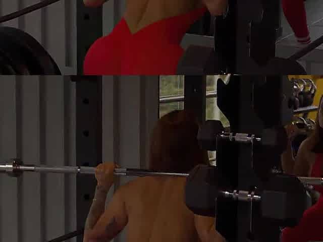 Screwing my GYM tutor at home when my SPOUSE is at work!