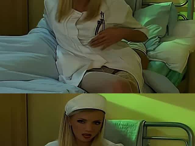 Alessia Romei - Hottest Porn Clip Nurse Uniform Uncut