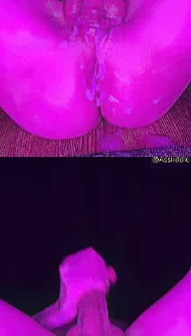 cute femboy masturbating during the time that juicy on cum