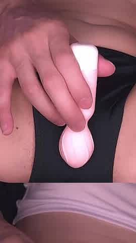 Fingered Into Sensitive Moaning Orgasm Then Rides Cock with Her Delicous Wet Pussy