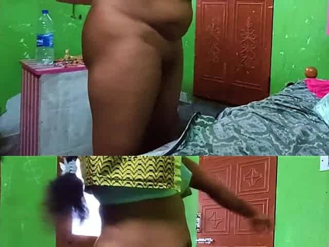 Ammu Showing Big Boobs and Changing the Saree