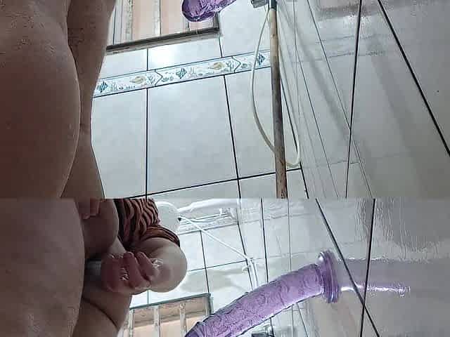 Cute Solo Sex tool Ride