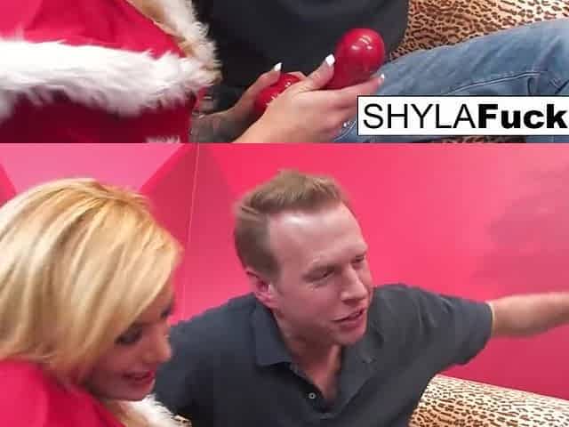 Hawt Shyla's Xmas Creampie