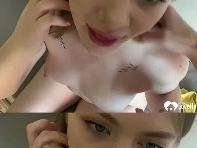 Swallowing My Mans Delicious Load Of Cum