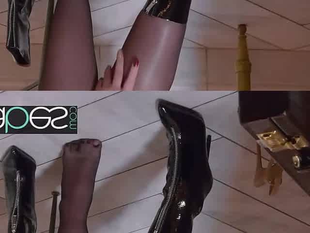 Gia Paige - Curvy Deviant Babe Loves Wigs Boots And Bbc