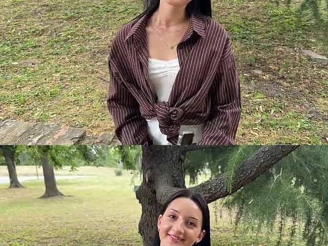 Stranger chick in park drops to knees for penis then gets pounded
