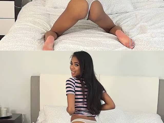 Nia Nacci's Insatiable Dildo Masturbation