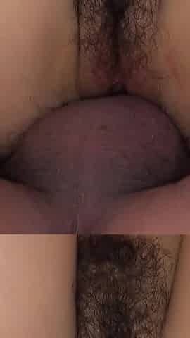 Asian Booty Scene-2_beautiful Big-ass Japanese Girl Yuri Honma Likes to Have Cum on Her Ass