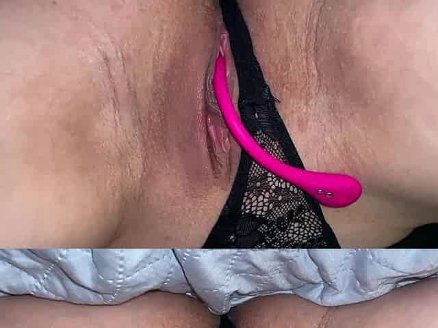 My stepmother is a wench and shows off her butt