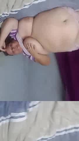 Fat Wife Belly Fucking in