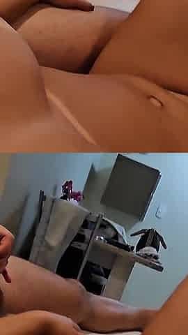 Hotwife Sucking Two Cocks, How Good It Is to Be Married to Cuckold, Being Penetrated and Getting Milk