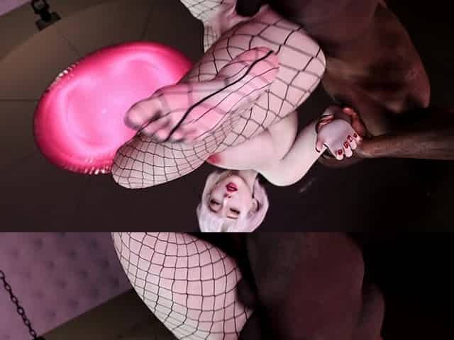 Blacked Club. I Lick My Wife's Feet While She Gets Fucked by a Big Dick with Cancer.