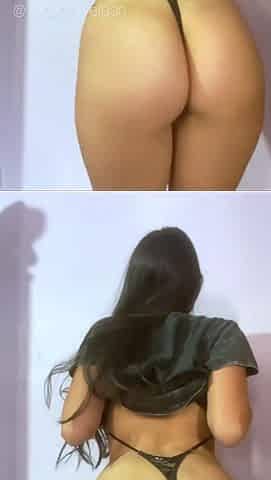 Latin woman with big ass and perfect body