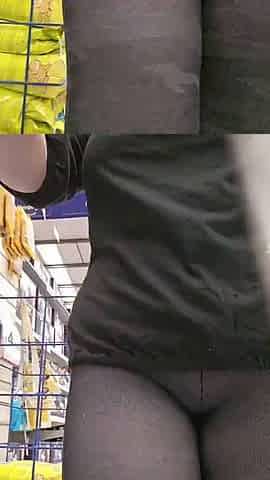 CRISTINA CAVARGIC ROMANIAN WIFE EXPOSING HER NEW TATTOO PIERCED WAXED PUSSY NAKED SHOPPING IN THE LETCHWORTH CITY UK