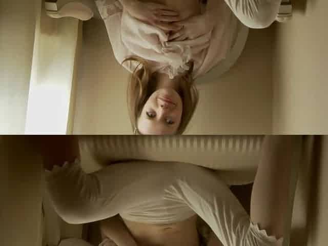 Gorgeous babe loves to play with her pussy while she is alone