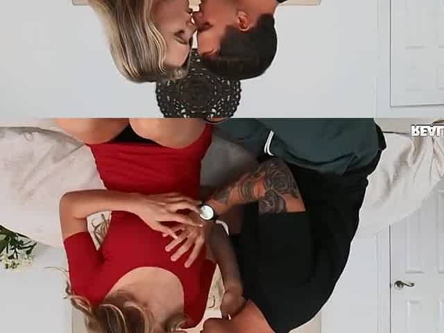 Brad Knight And Molly Mae In Beautiful Blonde Girl With Natural Boobs Enjoys Ridi