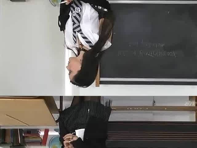 UK smoking Schoolgirl Pixxi