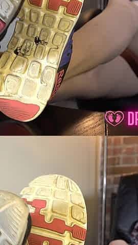 Nina's Smelly Nylon Feet - dreamgirls in Socks