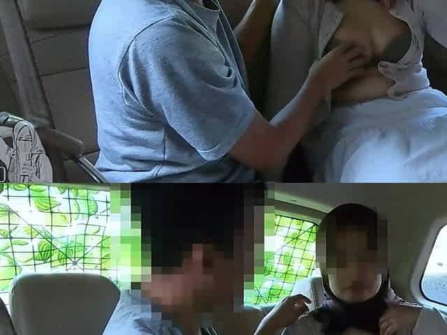 Newlywed Hijab Wife Cheat in My Car - Minokiiko