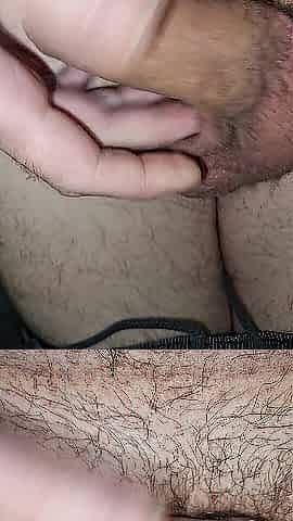 Soft to hard and cum