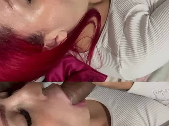 Watching My Stepmom's Hottie Dress up as a Hard Cock, She Caught Me Red-handed