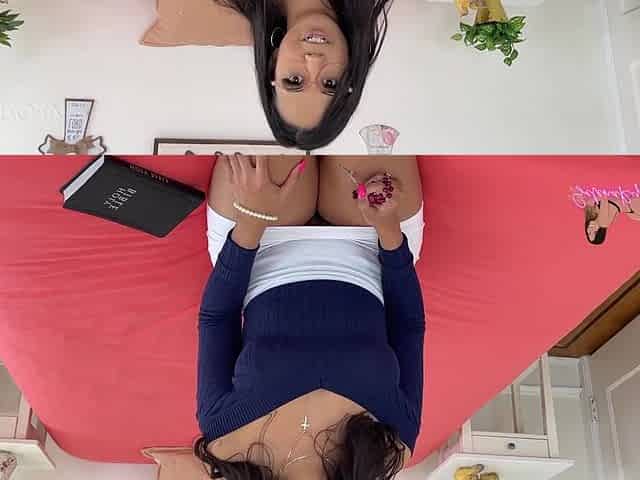 Selena Ryan - Convincing Your Religious Mommy To Sin And Get Pregnant