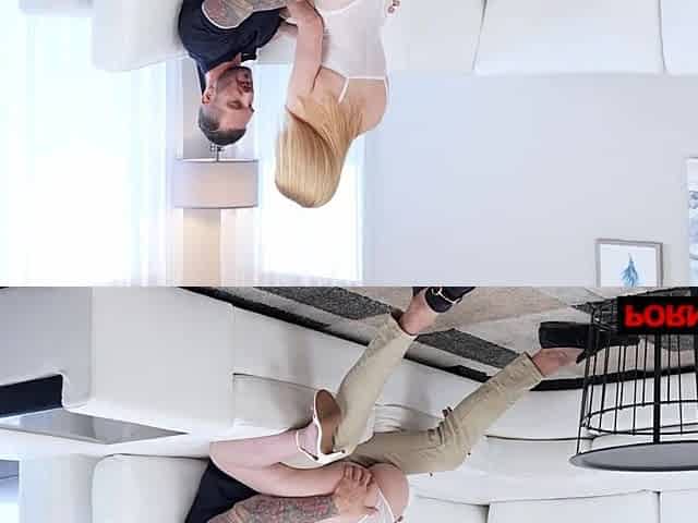 Redhead Cum Whore Preys On Chubby Knob