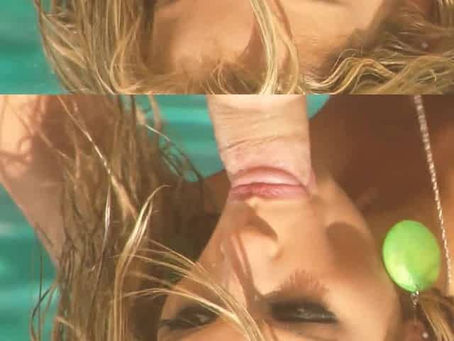 Hottest Girlfriends- Sexy Blonde in Bikini Gets Fucked by Her Friend's Big Cock in the Pool