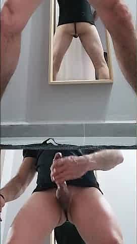 Massage my butt and my schlong