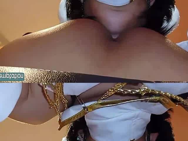 Mysterious Guardian Succubus Cosplay Emerges Blending Fantasy Allure Protection and Captivating Visual Presence 1st