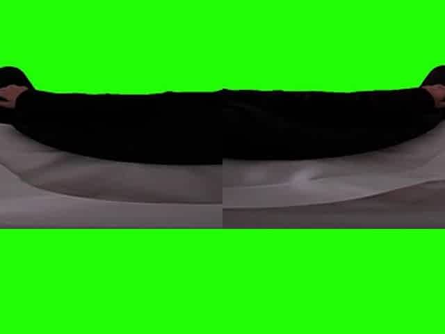 Erotic Massage starring Black Angel (Passthrough)