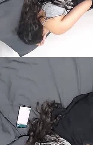Omg! What Did You Do! I Discovered This Video on My Girlfriend's Cell Phone, She's a Fucking Bitch