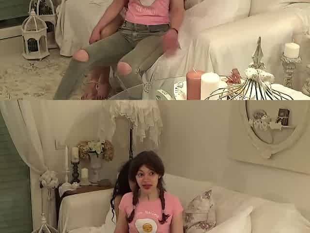 Not At Any Time Invite Aged Boyz Home... (nearly Caught By Her Stepmother) Our First