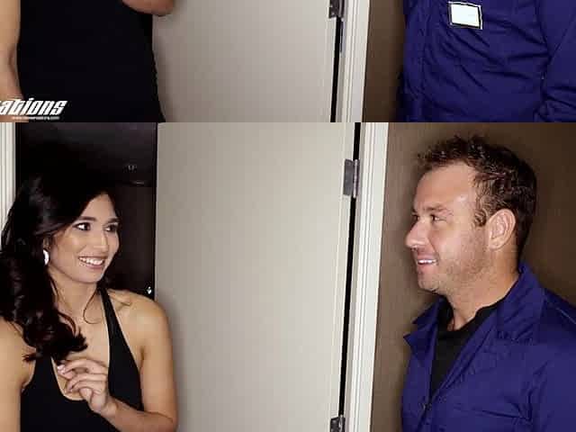 RECENT SENSATIONS - Cheating mother I'd like to fuck Bangs Large Dong Employee in Hotel Room