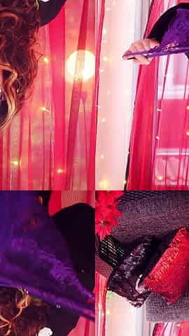Try on Haul Lingerie: See Through Dress and Pink Shiny Pantyhose! Arya Grander