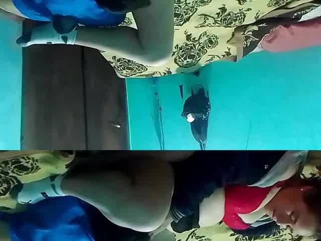 Aritz sucks Medi's snatch and then has missionary and foursome sex