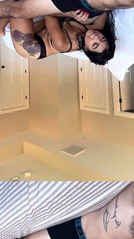 Big tit amateur sucks and tit fucks a big cock