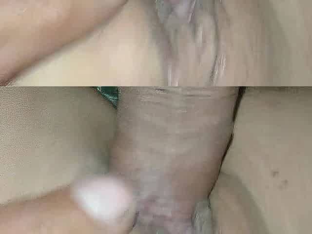 Screwing a virgin's vagina until this guy cums into her clitoris.