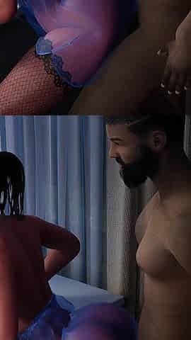 They Break Into His House and He Ends up Having a Threesome with the Thieves.