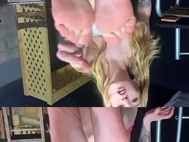 Macy Nikole - Foot Humiliation Joi