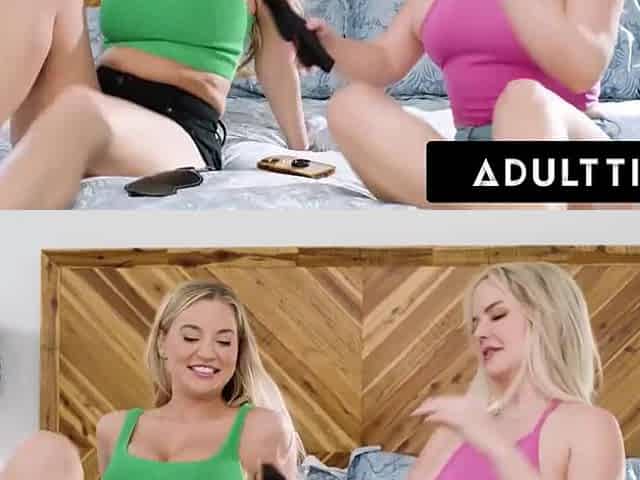 Slimthick Vic, Vic Marie And Taylor Blake In Horny Lesbian Girlfriends Fuck Sex Coach Blindfolded